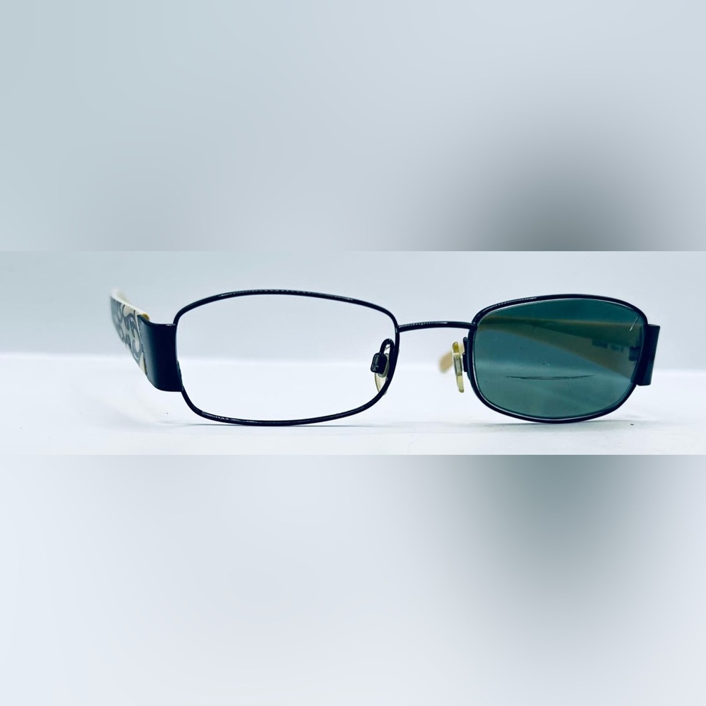Via Spiga Irsina 500 Black Oval Sunglasses Frames  Only